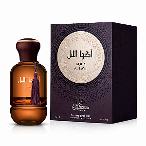 Perfume Árabe Aqua Al Layl Kunooz 100ml
