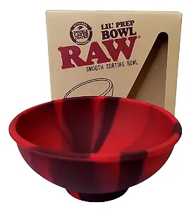 Cuia RAW Lil Prep Bowl Vermelha