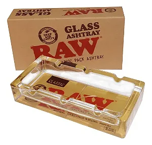 Cinzeiro de Vidro RAW Classic Pack