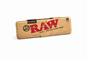 Porta Seda RAW Classic Metal Box King Size