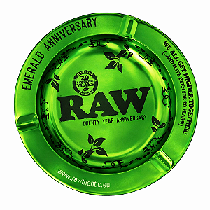 Cinzeiro RAW Emerald Anniversary – Edição 20 Anos