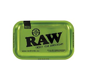 Bandeja RAW Emerald Anniversary Green Edição 20 Anos