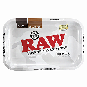 Bandeja RAW Classic Camuflada - Organic Hemp