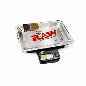 Balança De Precisão RAW Tray Scale Com Bandeja