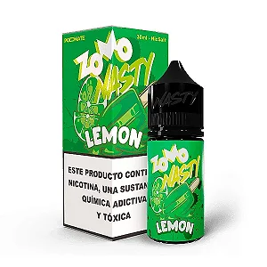Liquido Zomo Nasty Lemon 35mg Picolé de Limão