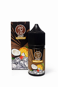 Ice Juice Salty Tropical Fruit – 35mg Nic Salt Abacaxi e Cocô