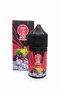 Ice Juice Salty Mix Grape 35mg – Nic Salt 30ml Uva