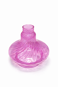 Vaso para Narguile Modelo Aladin – Rosa (Pequeno e Médio Porte)