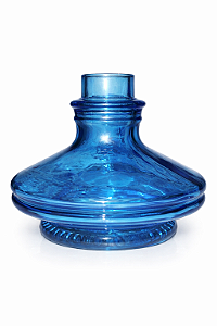 Base para Narguilé Vaso Aladin – Blue Glass Edition