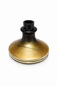 Vaso Aladin Premium - Black & Gold Galaxy