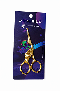 Tesoura de Precisão Abduzido – Design Cegonha Premium