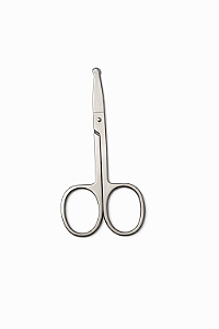 Tesoura de Ponta Curva em Aço Inox para Precisão