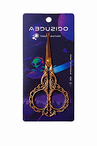 Tesoura Abduzido Slim Ornament - Ponta Redonda