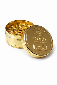 Dichavador de Metal Gold Premium Grinder