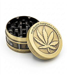 Dichavador de Metal – Coleção Amsterdam (2 Partes)