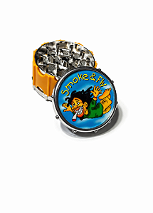 Dichavador de Metal Premium – Edição Especial Coleção Reggae