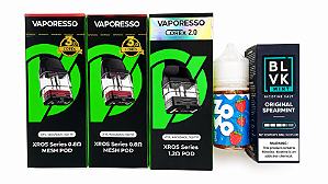 Pods Vaporesso XROS (0.8Ω e 1.2Ω) – Tecnologia COREX