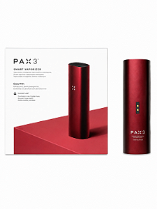 Vaporizador de Ervas Pax 3 Device Only – Burgundy Vinho
