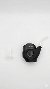Vaporizador XMax Riggo 2-em-1 (Ervas e Concentrados) – Edição Black