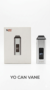 Vaporizador de Ervas Yocan Vane – Edição Silver (Prata)