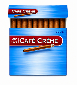 Café Crème Blue – Charutos Aromáticos Premium