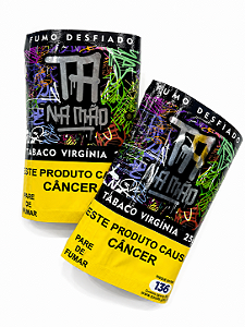 Tabaco Tá na Mão Virginia 25g