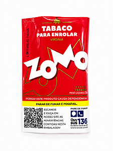 Tabaco Zomo Virginia 25g