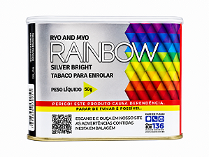 Rainbow Silver Bright 50g – Tabaco para Enrolar