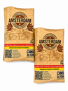 Amsterdam Virginia Tobacco 25g – Tabaco para Enrolar