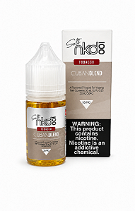 NKD 100 Salt Tobacco Cuban Blend 35mg – Nic Salt 30ml