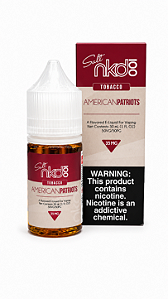 NKD 100 Salt Tobacco American Patriots 35mg – Nic Salt 30ml