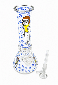 Bong de Vidro Rick and Morty – Estampa Exclusiva