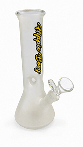 Bong de Vidro Fosco Hippie Bong – Beaker
