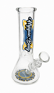 Bong de Vidro Hippie Bong – Beaker Transparente