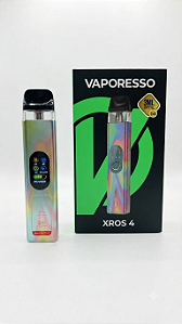 Vaporesso XROS 4: Potência e Sabor Elevados ao Máximo