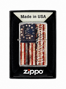 Zipp We the People 1776 – Acabamento Cromado