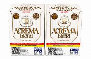 Caixa de Tabaco Acrema Blend – Com 5 Unidades