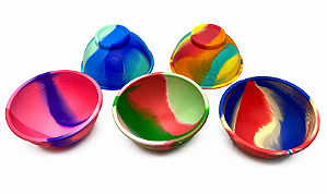 Cuia de Silicone Abduzido Colors