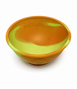 Cuia de Silicone Abduzido – Tie-Dye