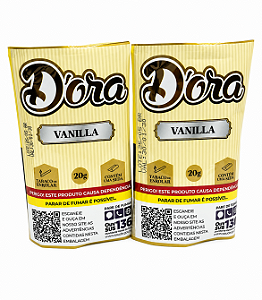 Tabaco para Enrolar D`ora Vanilla 20g