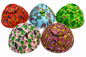 Cuia de Silicone Abduzido – Estampas Exclusivas