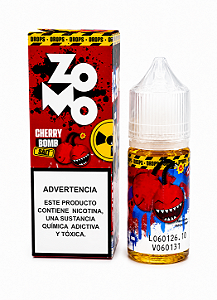NicSalt Zomo Cherry Bomb – 20mg | 30ml