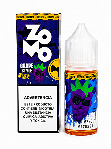 NicSalt Zomo Grape Style – 20mg | 30ml