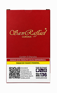 Charuto San Raffael Corona – Petaca com 5 Charutos