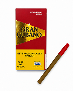 Cigarilhas Gran Cubano – Caixa com 10 Unidades