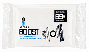 Integra Boost 69% RH – Sachê Regulador de Umidade para Charutos (67 g)