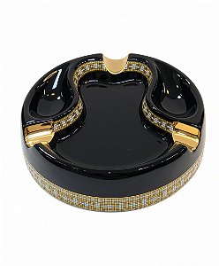 Cinzeiro Imperial para 3 Charutos Cerâmica