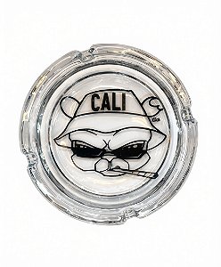Cinzeiro de Vidro Oficial Cali - Edição Mascote