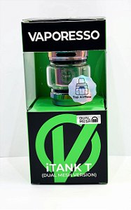 Atomizador Vaporesso iTank T – Tanque Sub-Ohm de Alto Desempenho