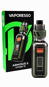 Vaporesso Armour S (iTank T) – Kit Mod com Bateria Externa